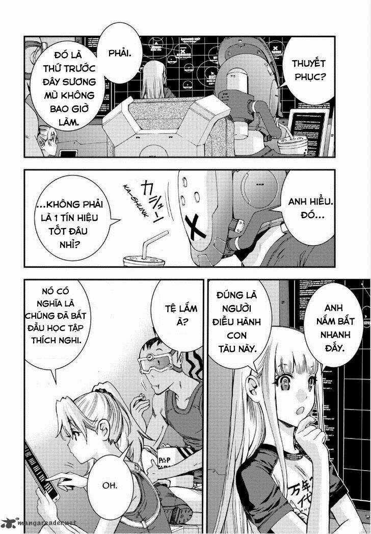Aoki Hagane No Arpeggio Chapter 58 trang 6