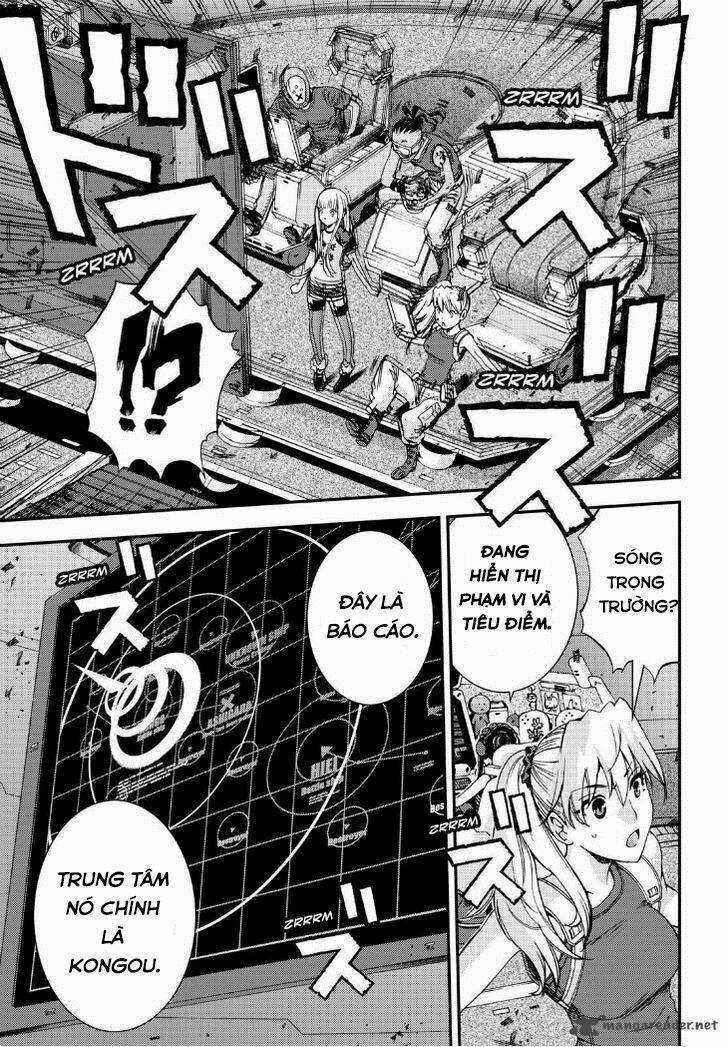 Aoki Hagane No Arpeggio Chapter 58 trang 7