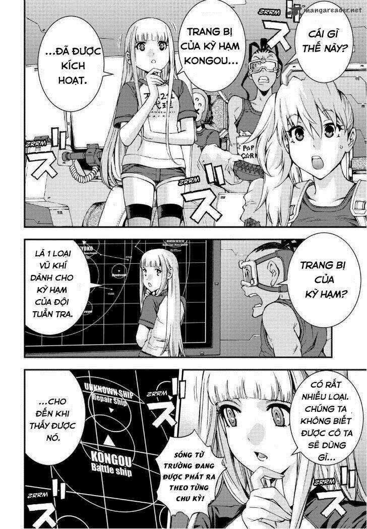 Aoki Hagane No Arpeggio Chapter 58 trang 8
