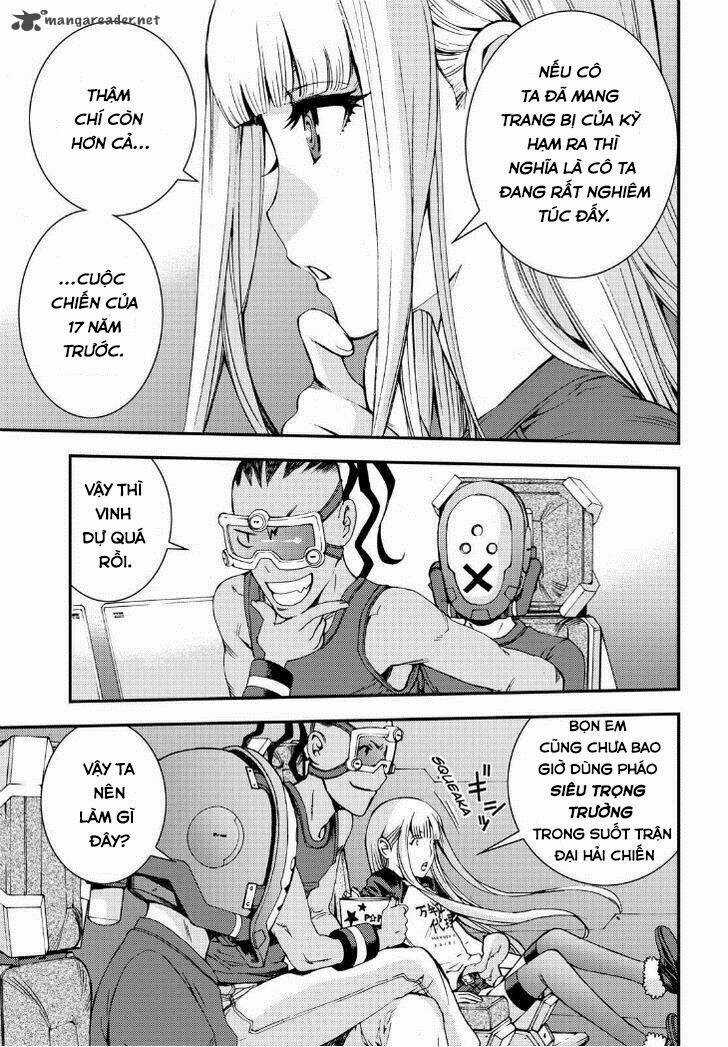 Aoki Hagane No Arpeggio Chapter 58 trang 9