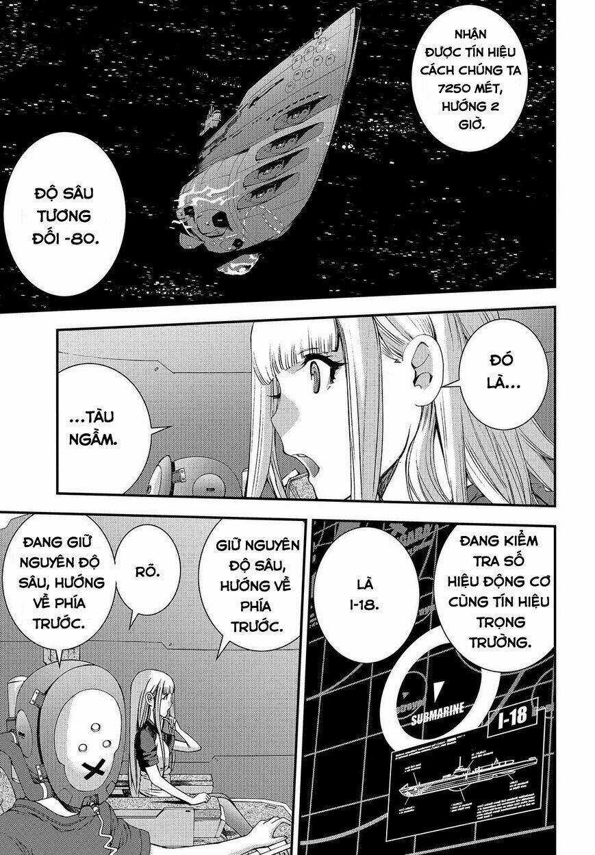 Aoki Hagane No Arpeggio Chapter 59 trang 1