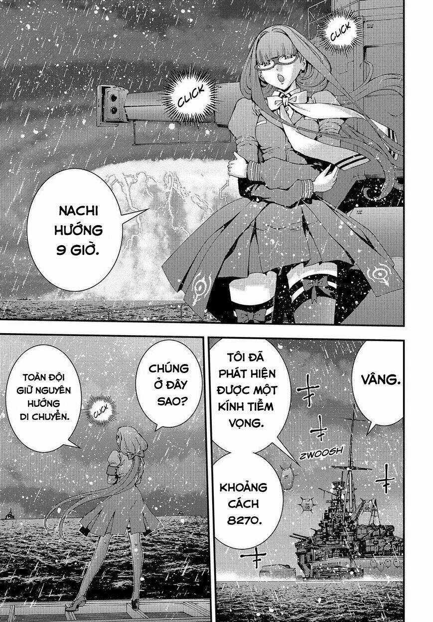 Aoki Hagane No Arpeggio Chapter 59 trang 10