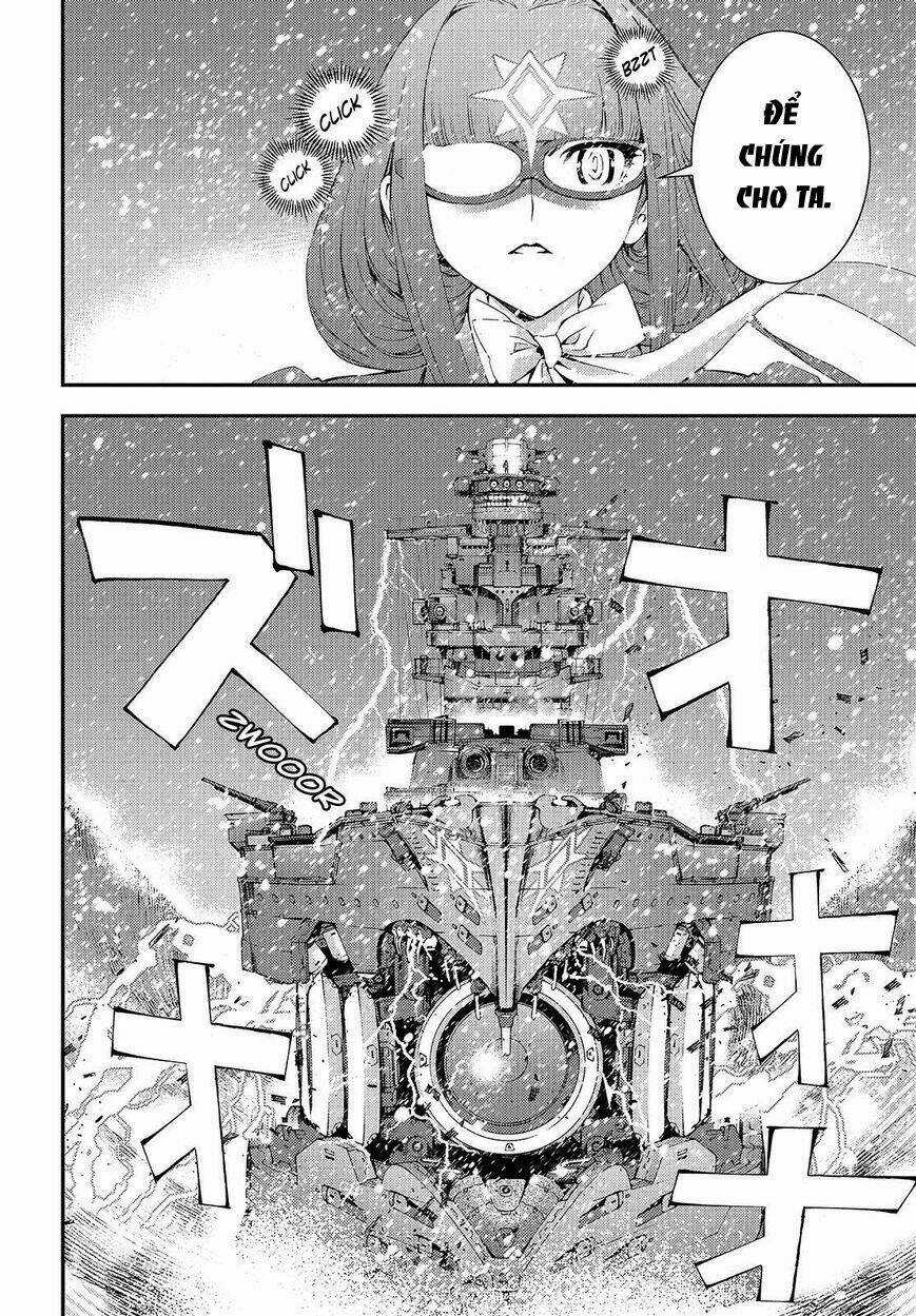 Aoki Hagane No Arpeggio Chapter 59 trang 11