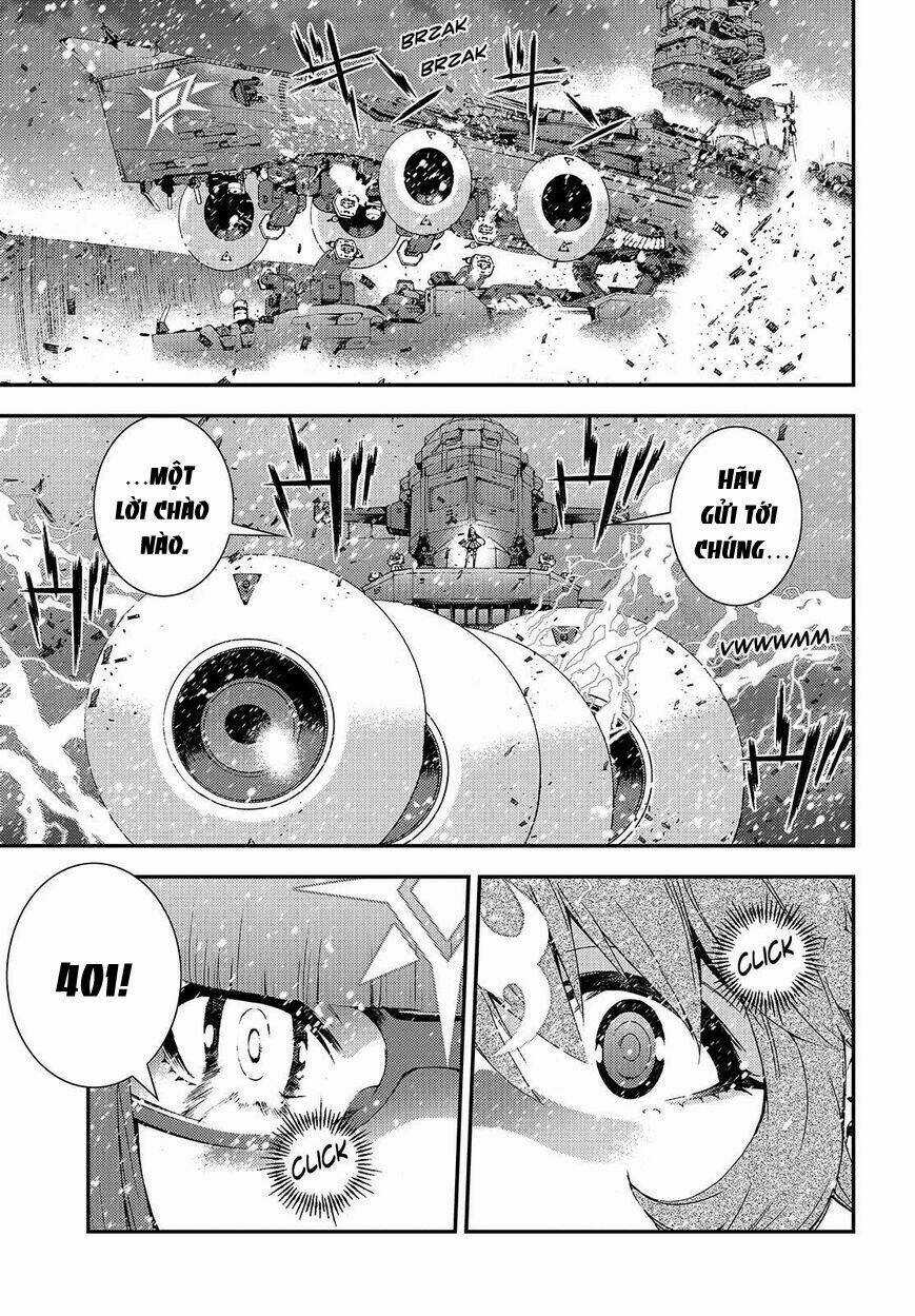 Aoki Hagane No Arpeggio Chapter 59 trang 12