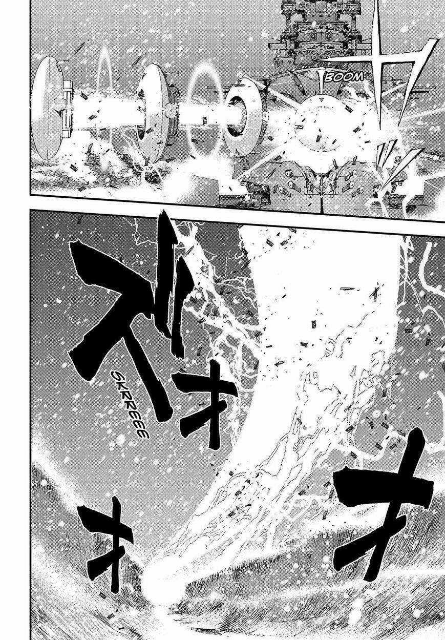 Aoki Hagane No Arpeggio Chapter 59 trang 13