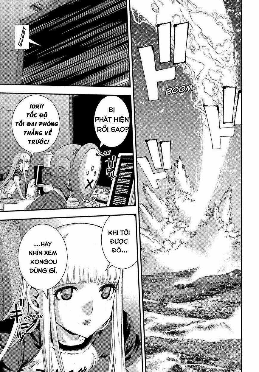 Aoki Hagane No Arpeggio Chapter 59 trang 14