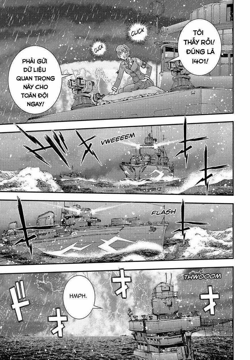 Aoki Hagane No Arpeggio Chapter 59 trang 16