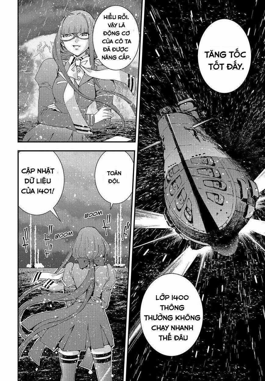 Aoki Hagane No Arpeggio Chapter 59 trang 17
