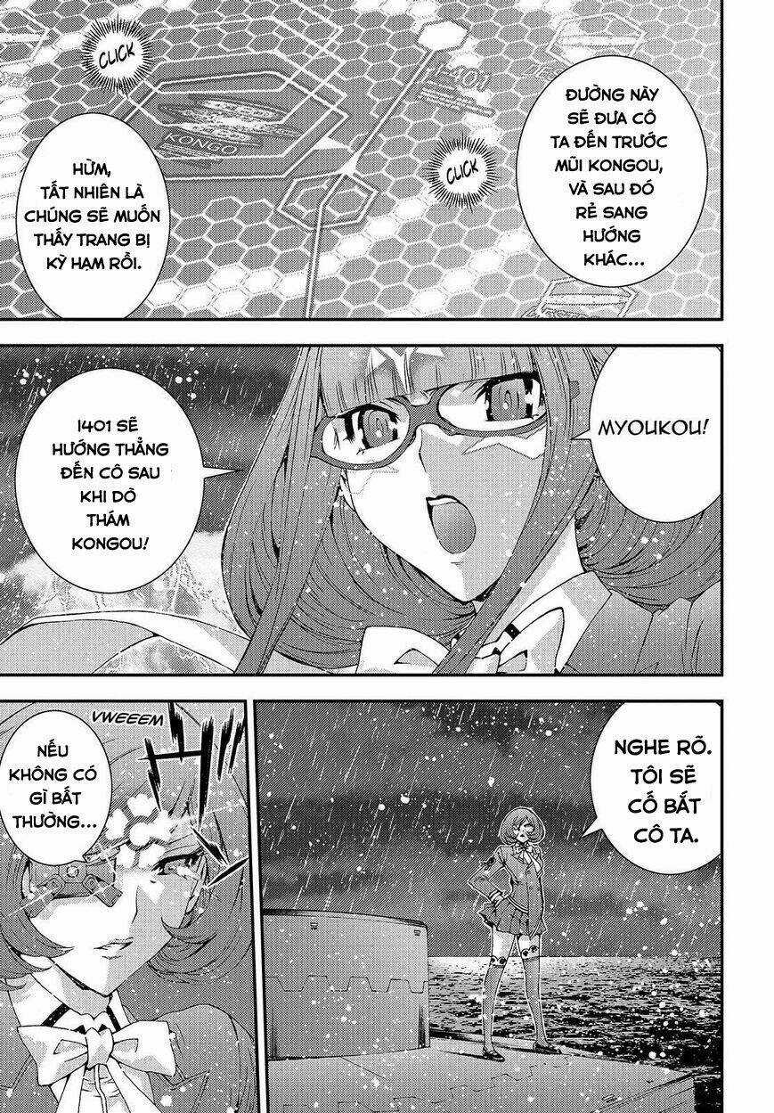 Aoki Hagane No Arpeggio Chapter 59 trang 18