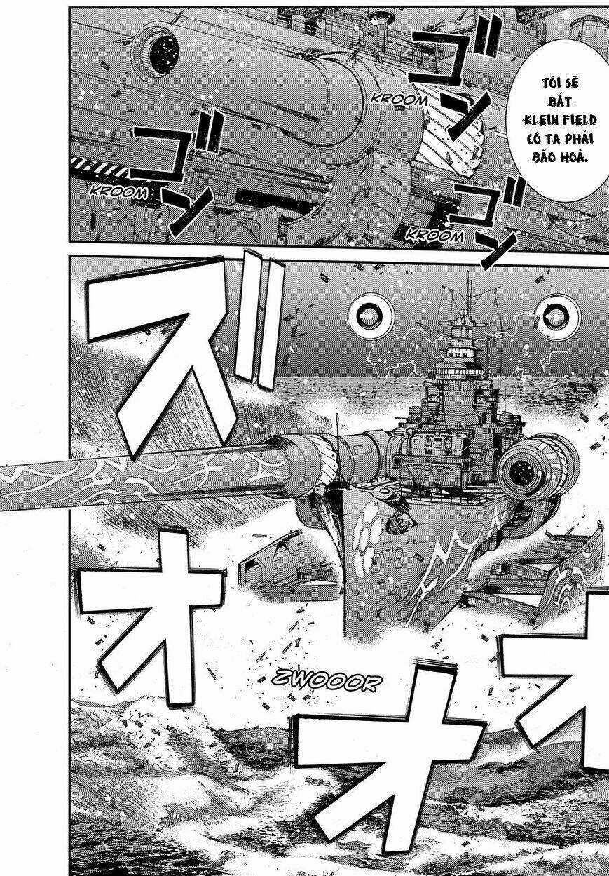 Aoki Hagane No Arpeggio Chapter 59 trang 19