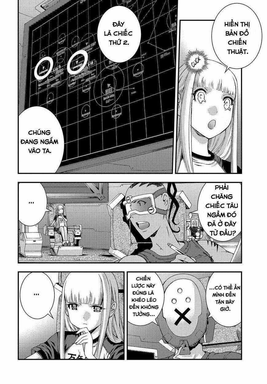 Aoki Hagane No Arpeggio Chapter 59 trang 2