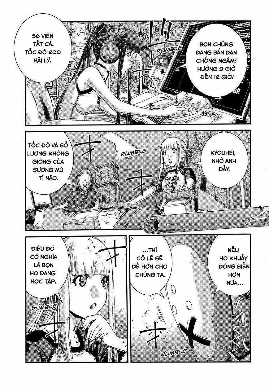 Aoki Hagane No Arpeggio Chapter 59 trang 20