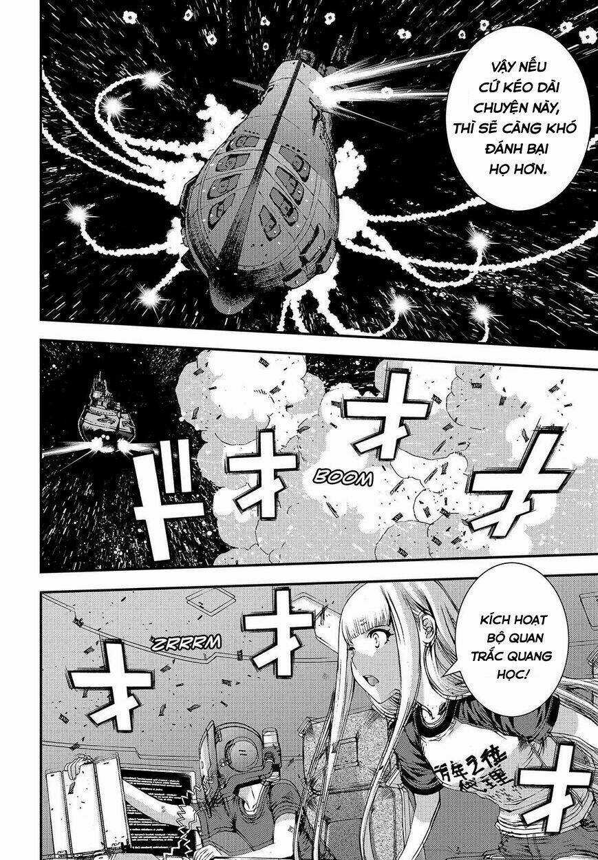 Aoki Hagane No Arpeggio Chapter 59 trang 21