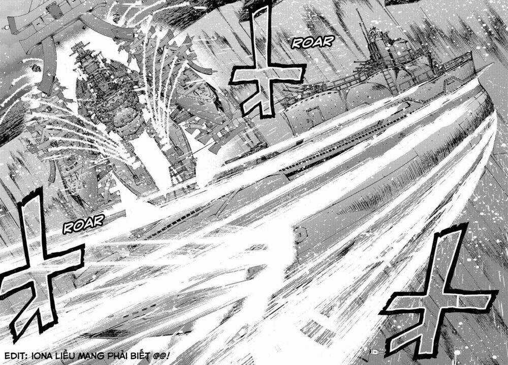 Aoki Hagane No Arpeggio Chapter 59 trang 23