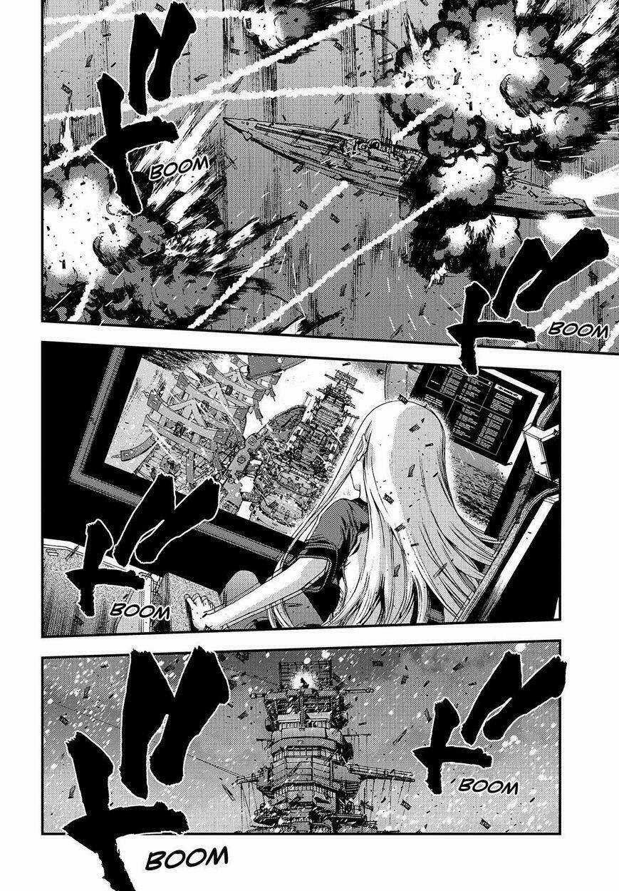 Aoki Hagane No Arpeggio Chapter 59 trang 24