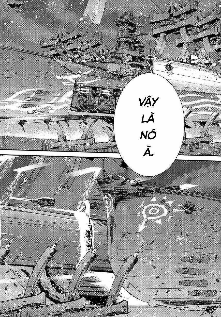 Aoki Hagane No Arpeggio Chapter 59 trang 26