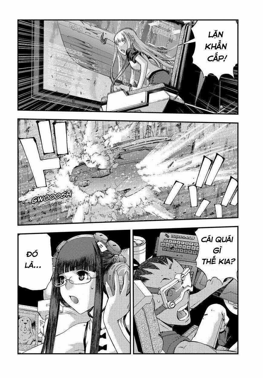 Aoki Hagane No Arpeggio Chapter 59 trang 27