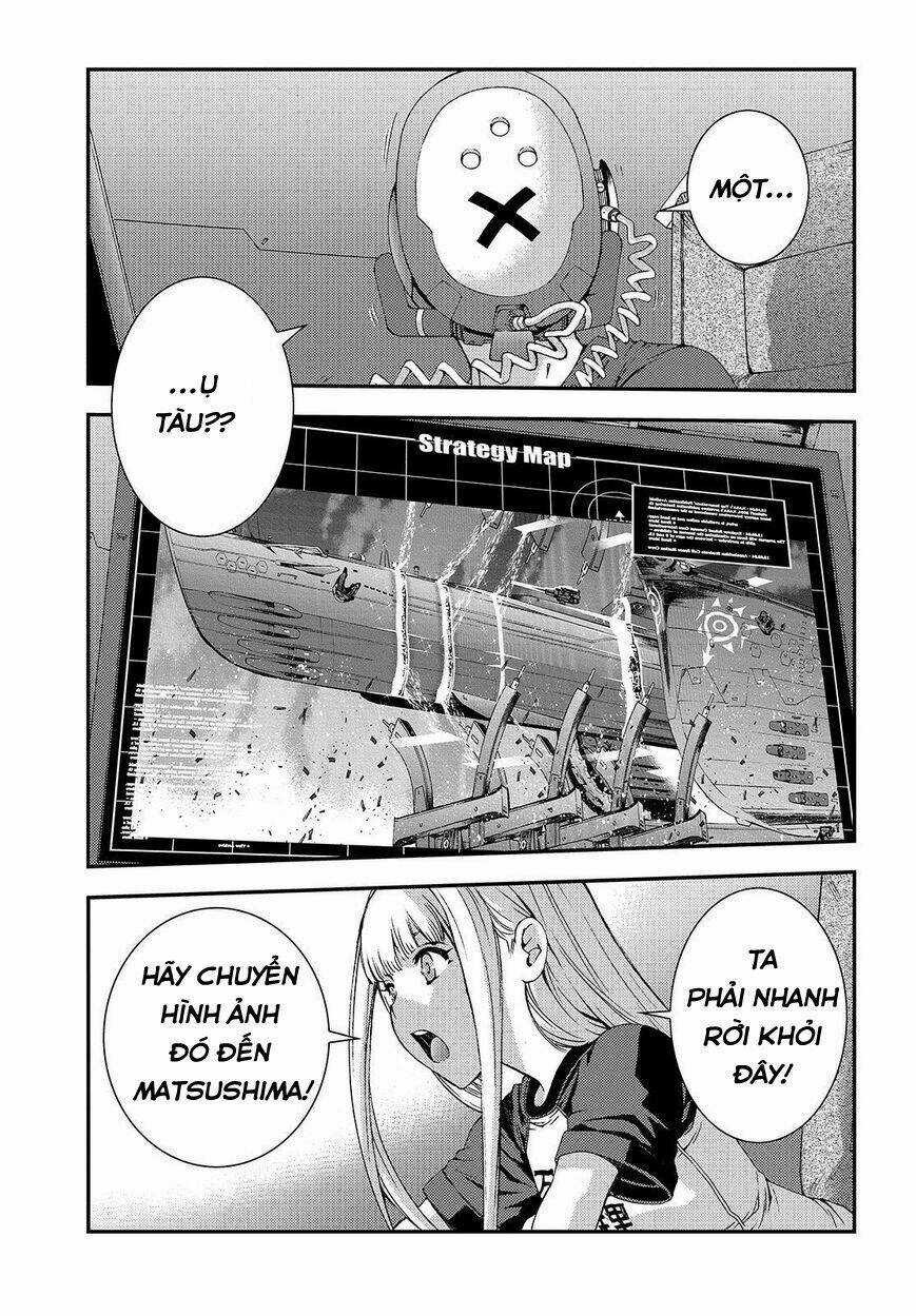 Aoki Hagane No Arpeggio Chapter 59 trang 28
