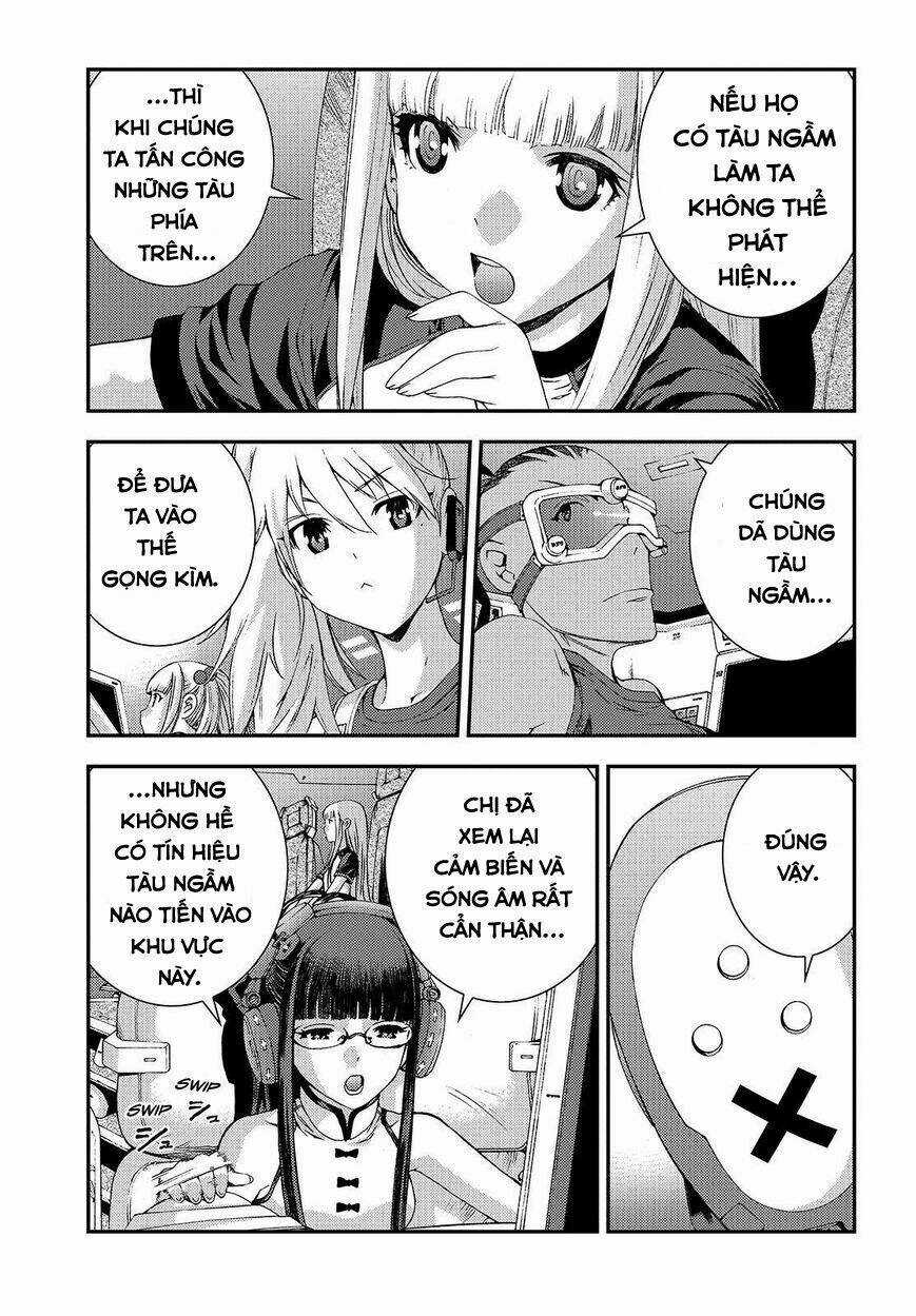 Aoki Hagane No Arpeggio Chapter 59 trang 3