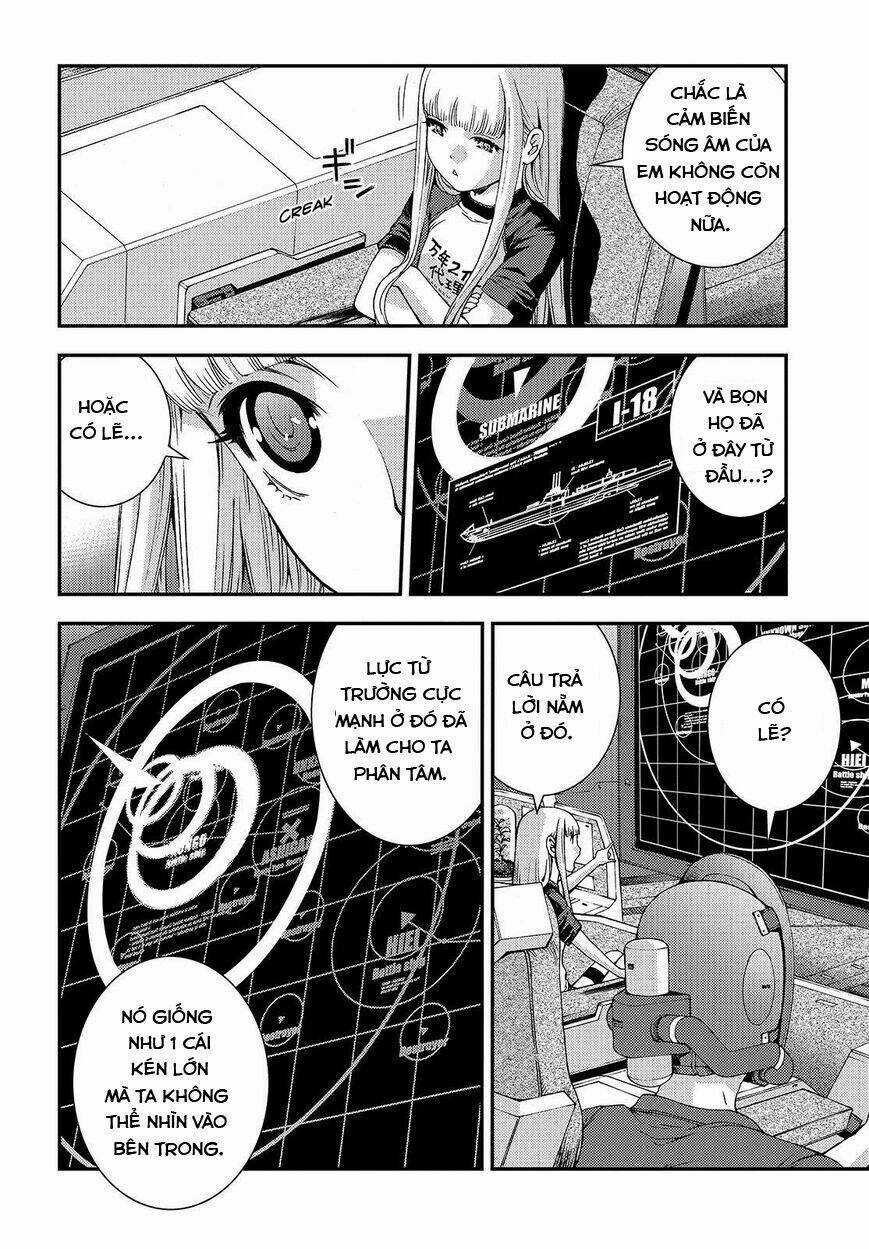 Aoki Hagane No Arpeggio Chapter 59 trang 4