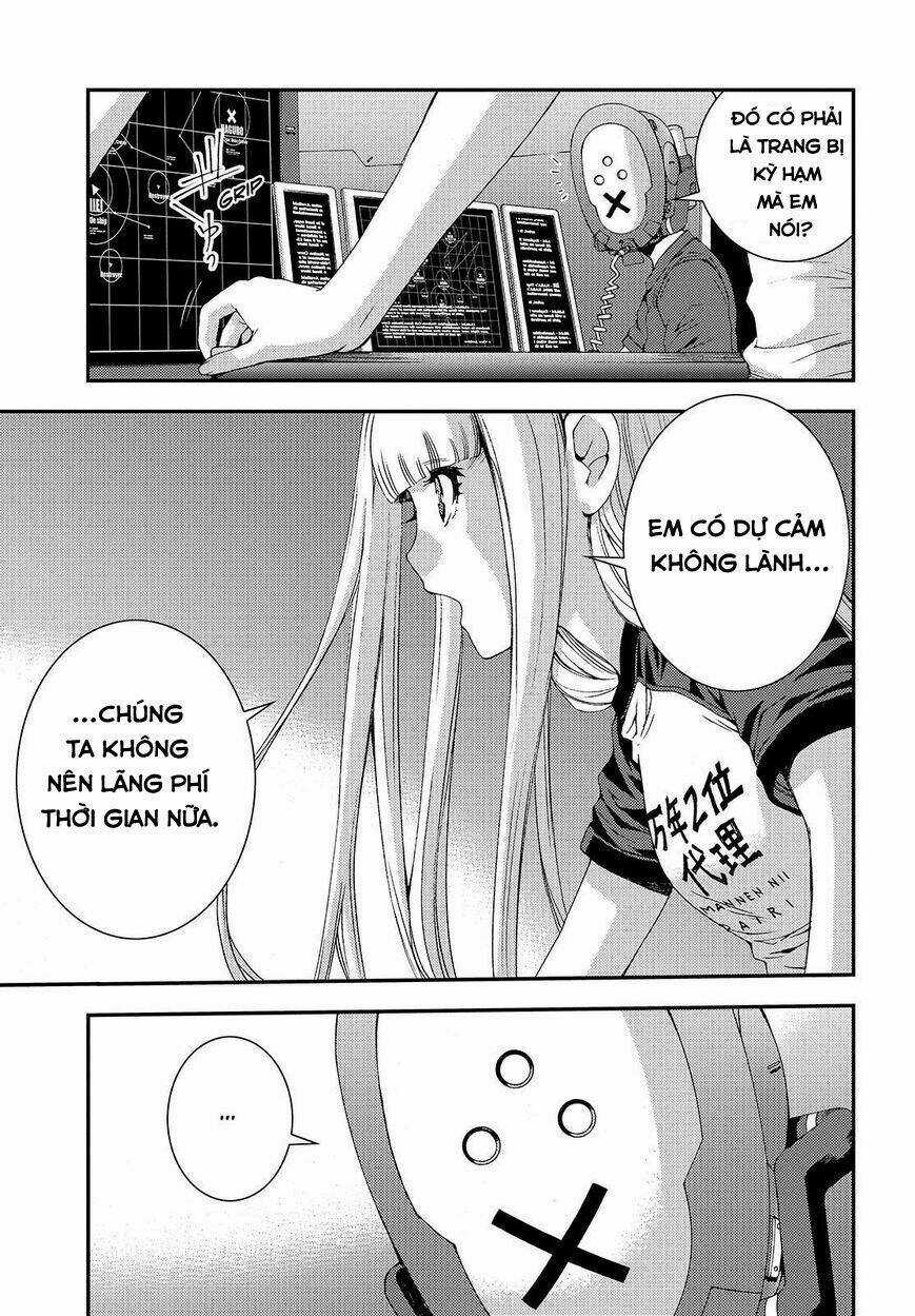 Aoki Hagane No Arpeggio Chapter 59 trang 5
