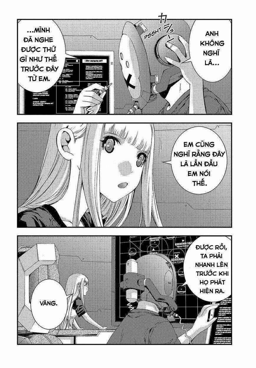 Aoki Hagane No Arpeggio Chapter 59 trang 6