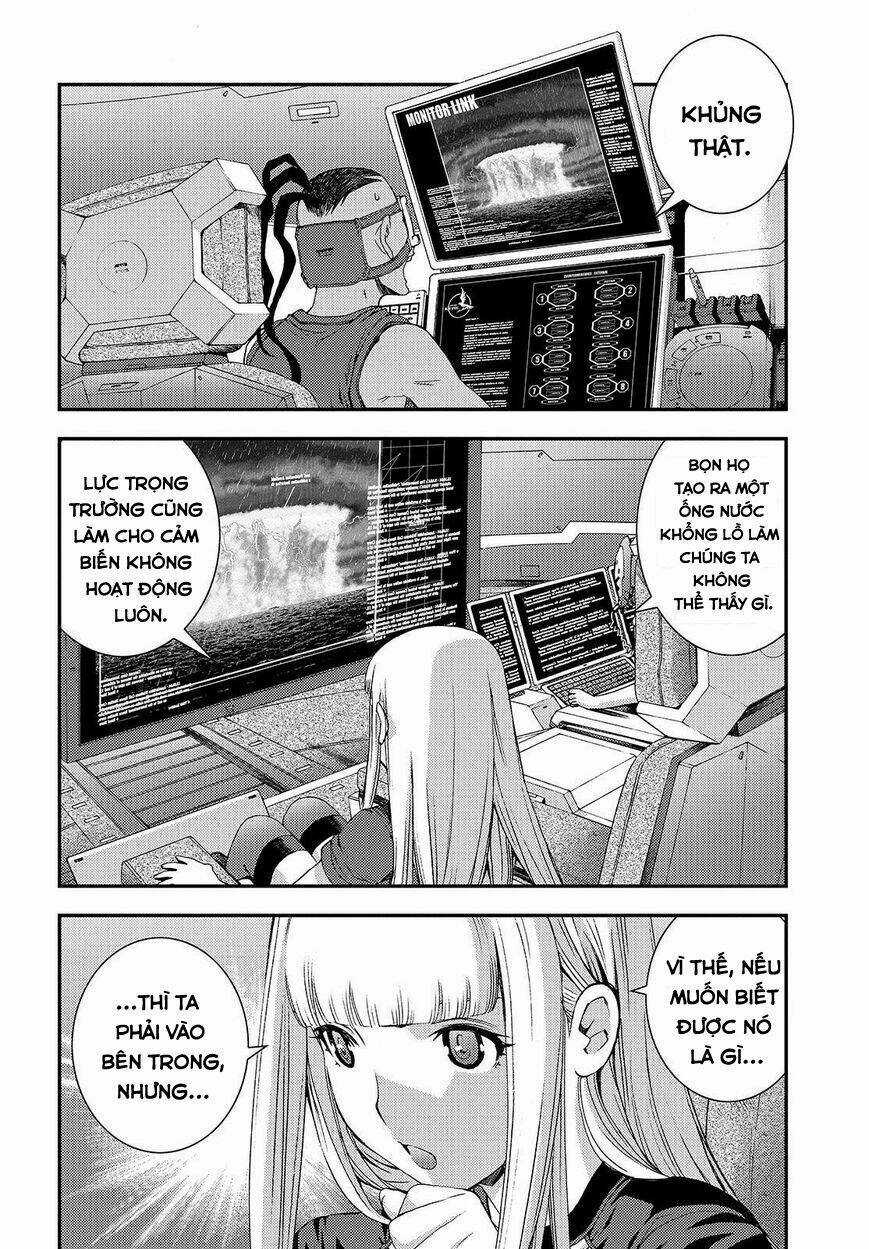 Aoki Hagane No Arpeggio Chapter 59 trang 9