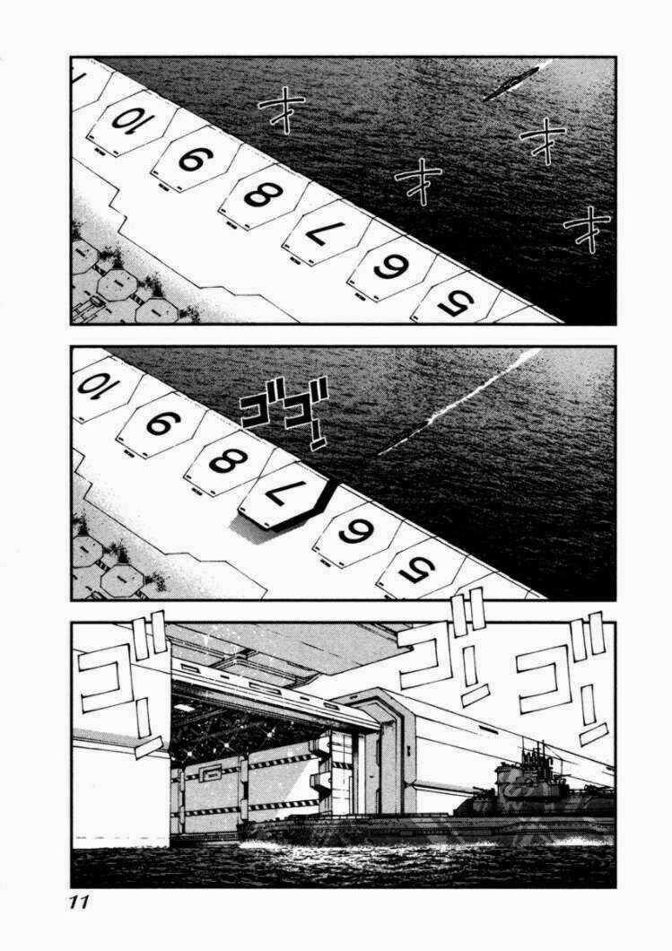 Aoki Hagane No Arpeggio Chapter 6 trang 11