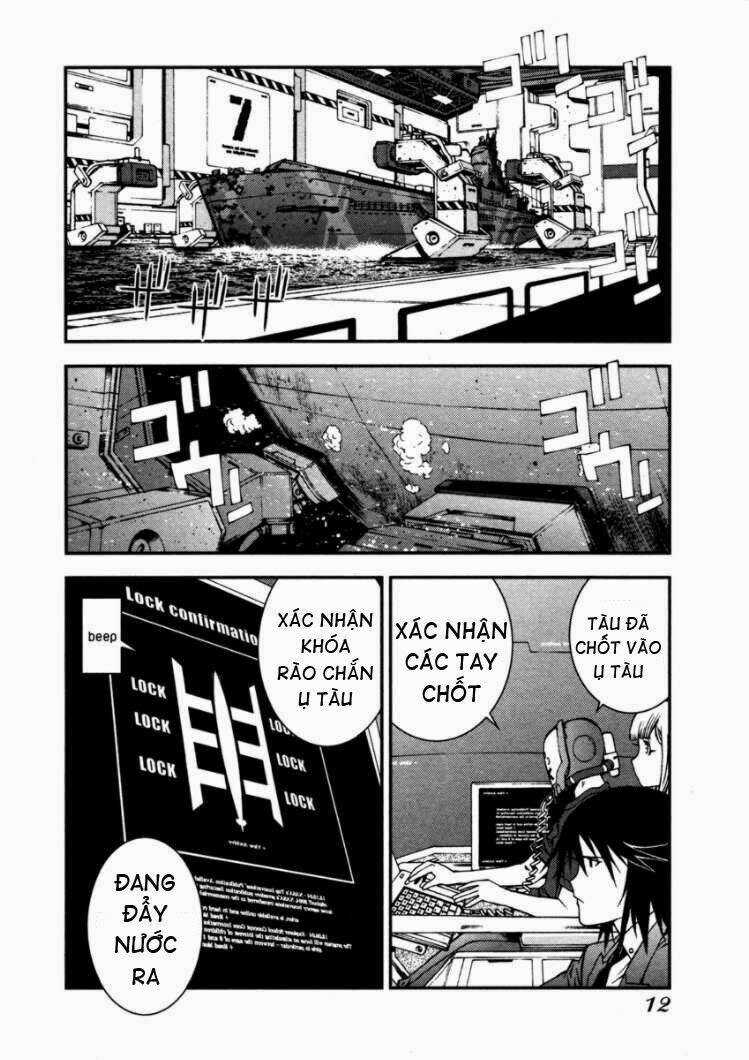Aoki Hagane No Arpeggio Chapter 6 trang 12