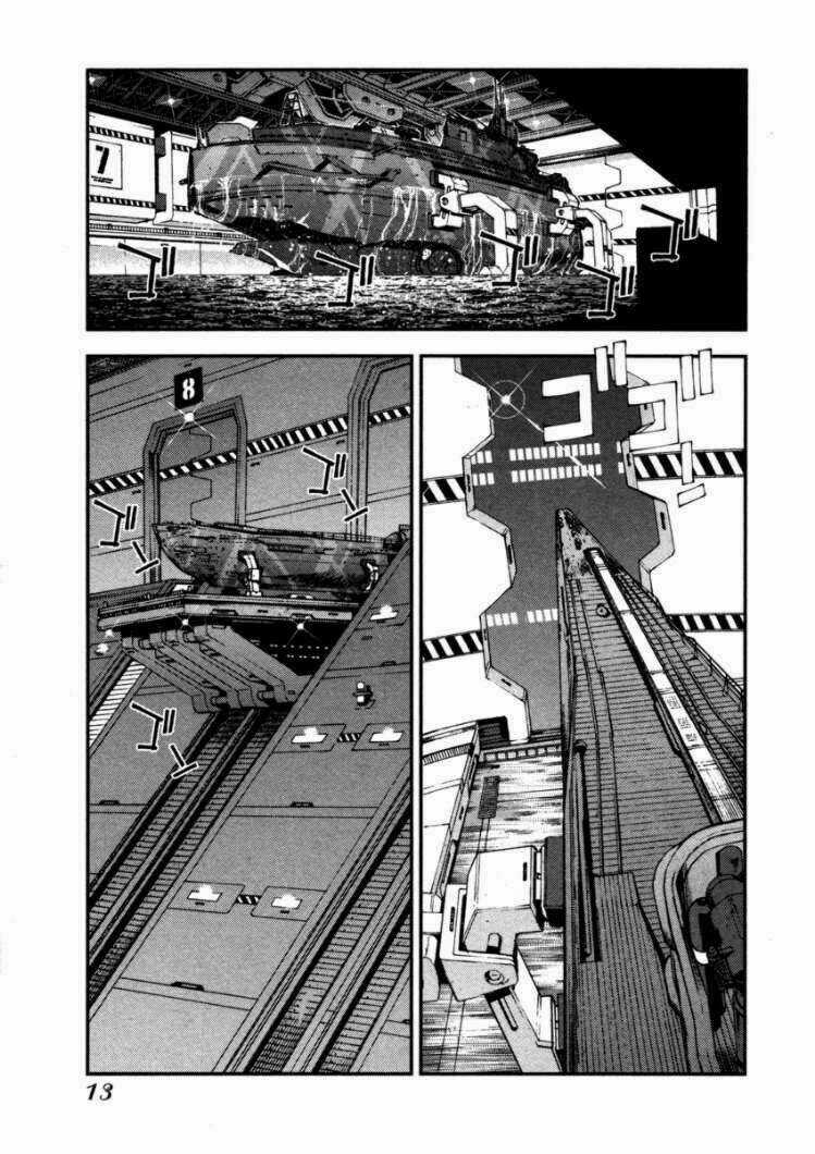Aoki Hagane No Arpeggio Chapter 6 trang 13