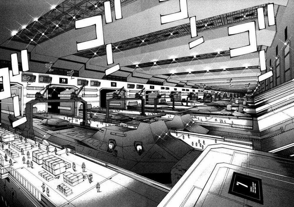 Aoki Hagane No Arpeggio Chapter 6 trang 14