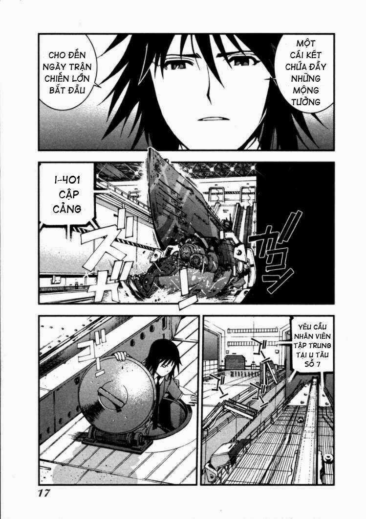 Aoki Hagane No Arpeggio Chapter 6 trang 16