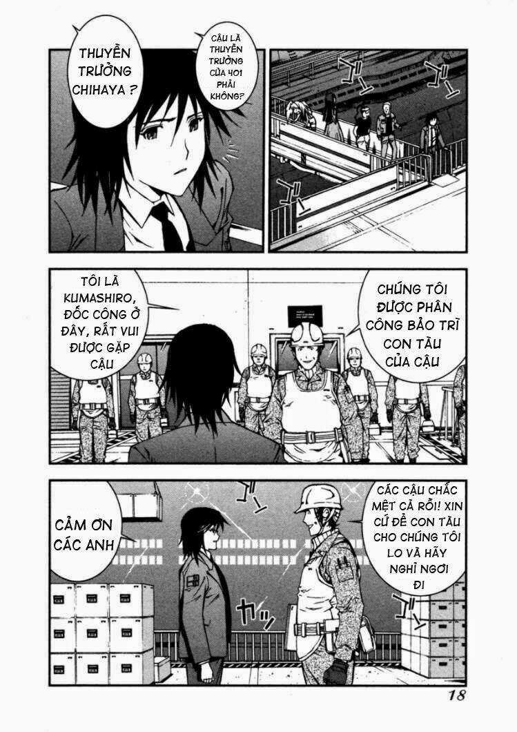 Aoki Hagane No Arpeggio Chapter 6 trang 17