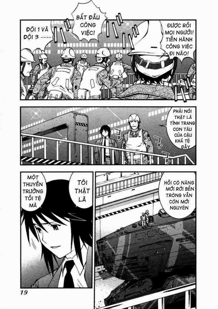 Aoki Hagane No Arpeggio Chapter 6 trang 18