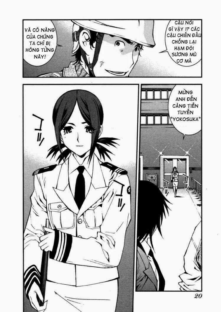 Aoki Hagane No Arpeggio Chapter 6 trang 19