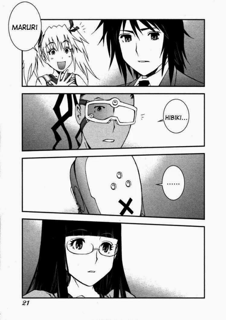Aoki Hagane No Arpeggio Chapter 6 trang 20