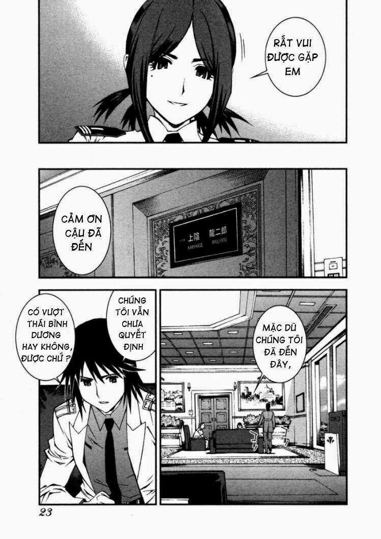 Aoki Hagane No Arpeggio Chapter 6 trang 22