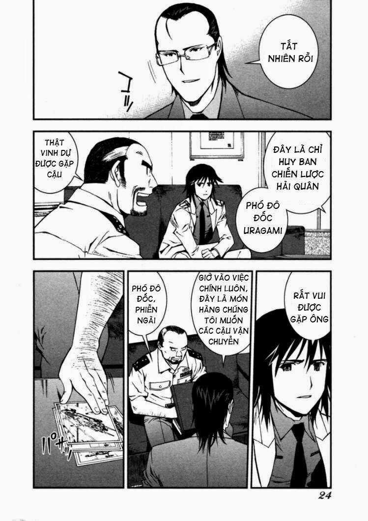 Aoki Hagane No Arpeggio Chapter 6 trang 23