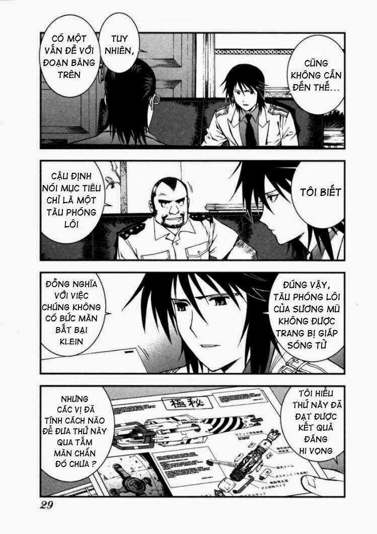 Aoki Hagane No Arpeggio Chapter 6 trang 28