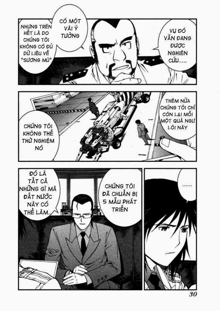 Aoki Hagane No Arpeggio Chapter 6 trang 29