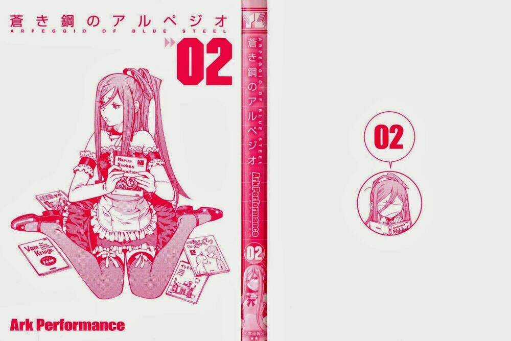 Aoki Hagane No Arpeggio Chapter 6 trang 3