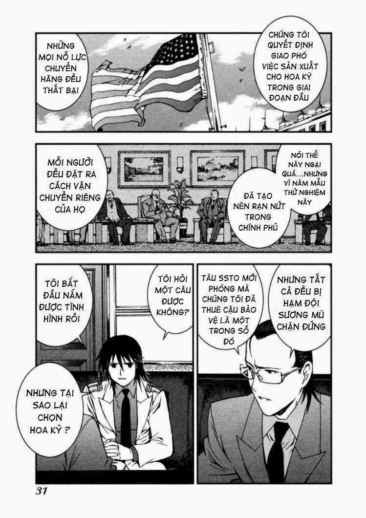 Aoki Hagane No Arpeggio Chapter 6 trang 30