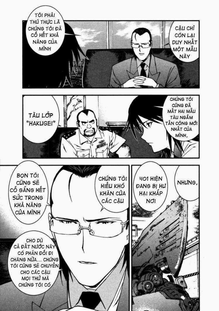 Aoki Hagane No Arpeggio Chapter 6 trang 32