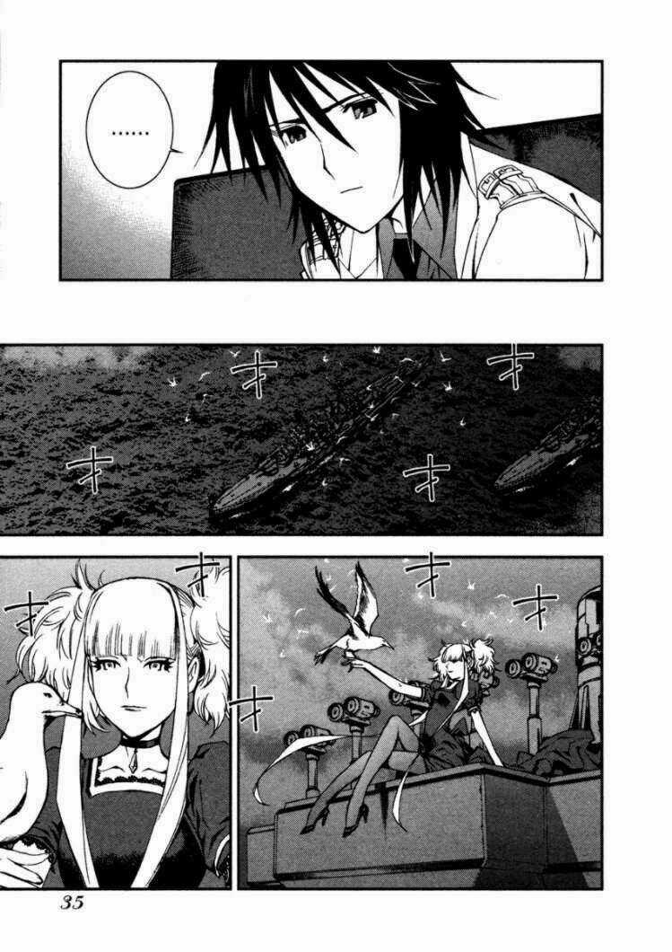 Aoki Hagane No Arpeggio Chapter 6 trang 34