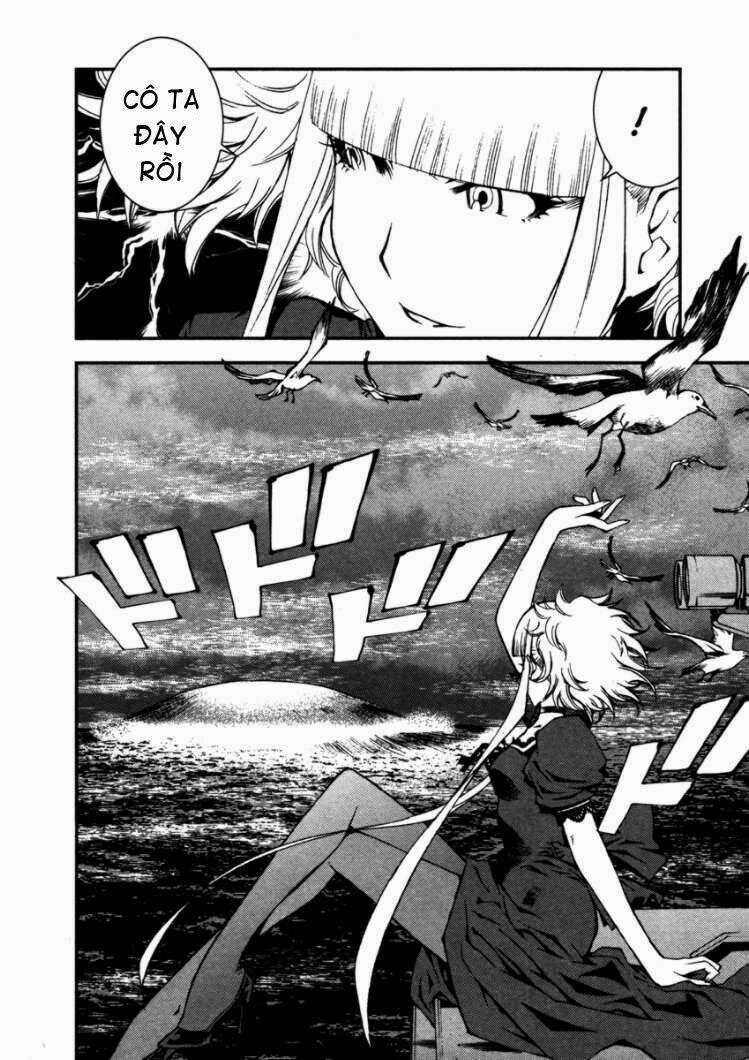 Aoki Hagane No Arpeggio Chapter 6 trang 35
