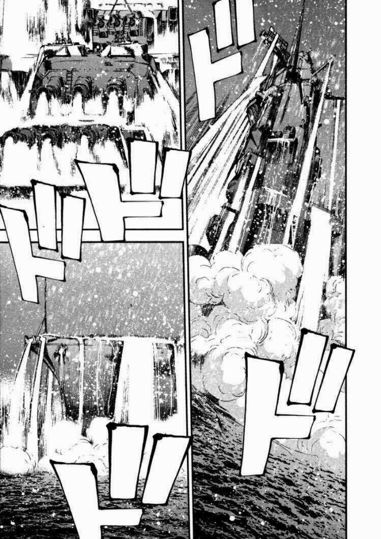 Aoki Hagane No Arpeggio Chapter 6 trang 36