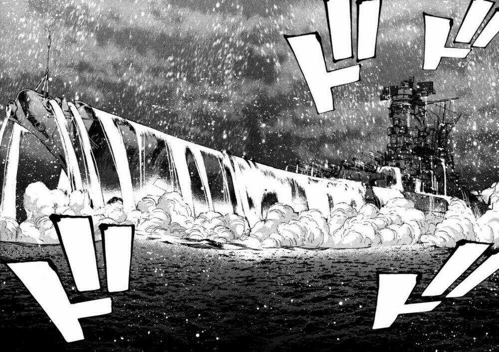 Aoki Hagane No Arpeggio Chapter 6 trang 37