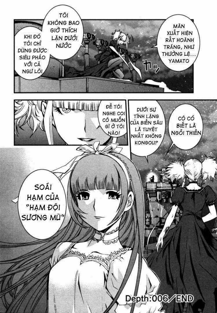 Aoki Hagane No Arpeggio Chapter 6 trang 38