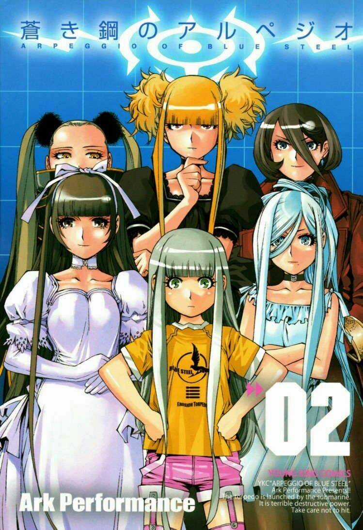 Aoki Hagane No Arpeggio Chapter 6 trang 4