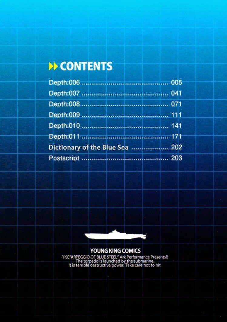 Aoki Hagane No Arpeggio Chapter 6 trang 5